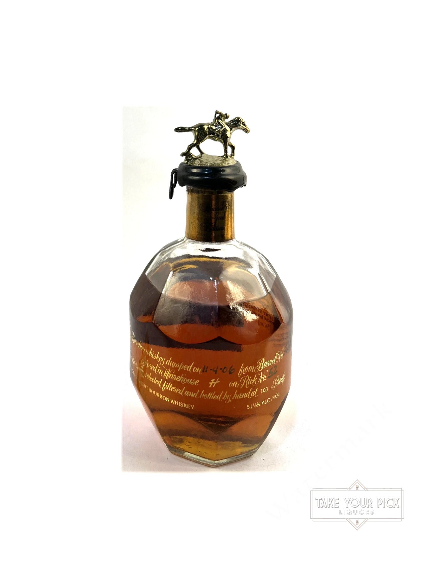 Blanton's Takara Gold 2006 - 103 Proof