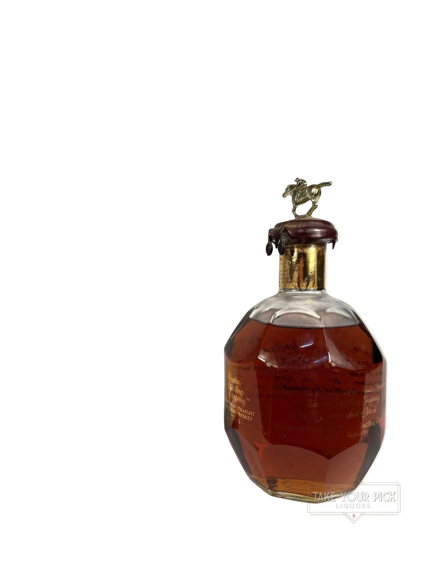 Blanton's Takara Gold Single Barrel 1998 - 103 Proof