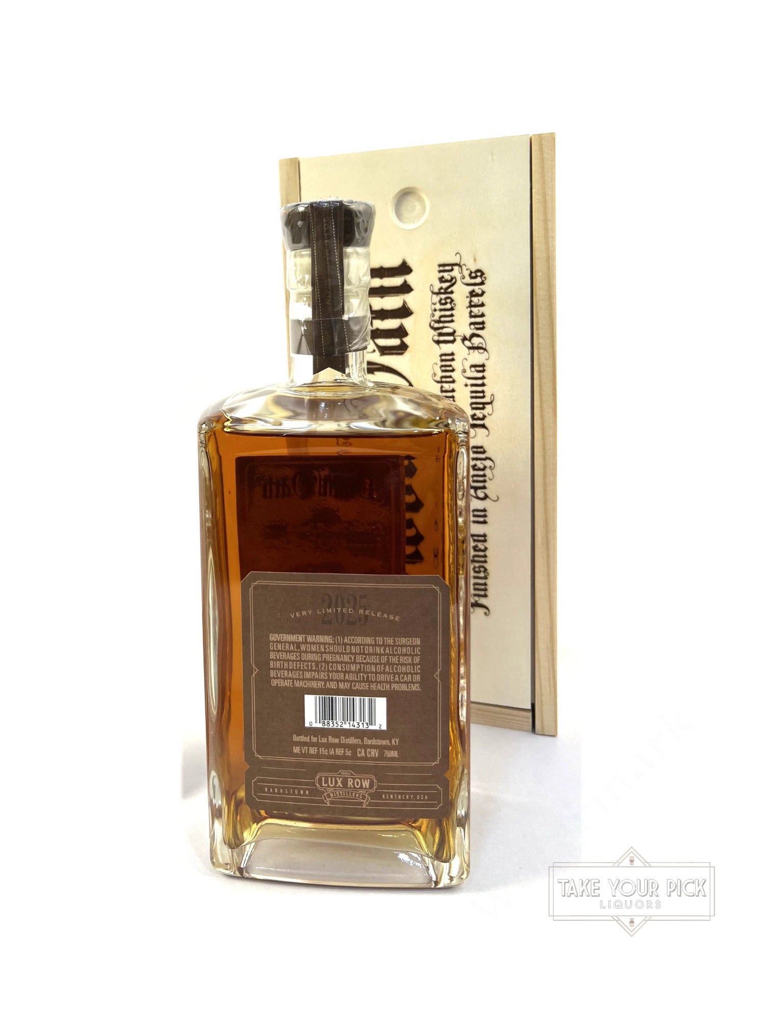 Blood Oath Pact No. 11 Kentucky Straight Bourbon Whiskey Finished in Anejo Tequila Barrels 2025 - 98.6 Proof