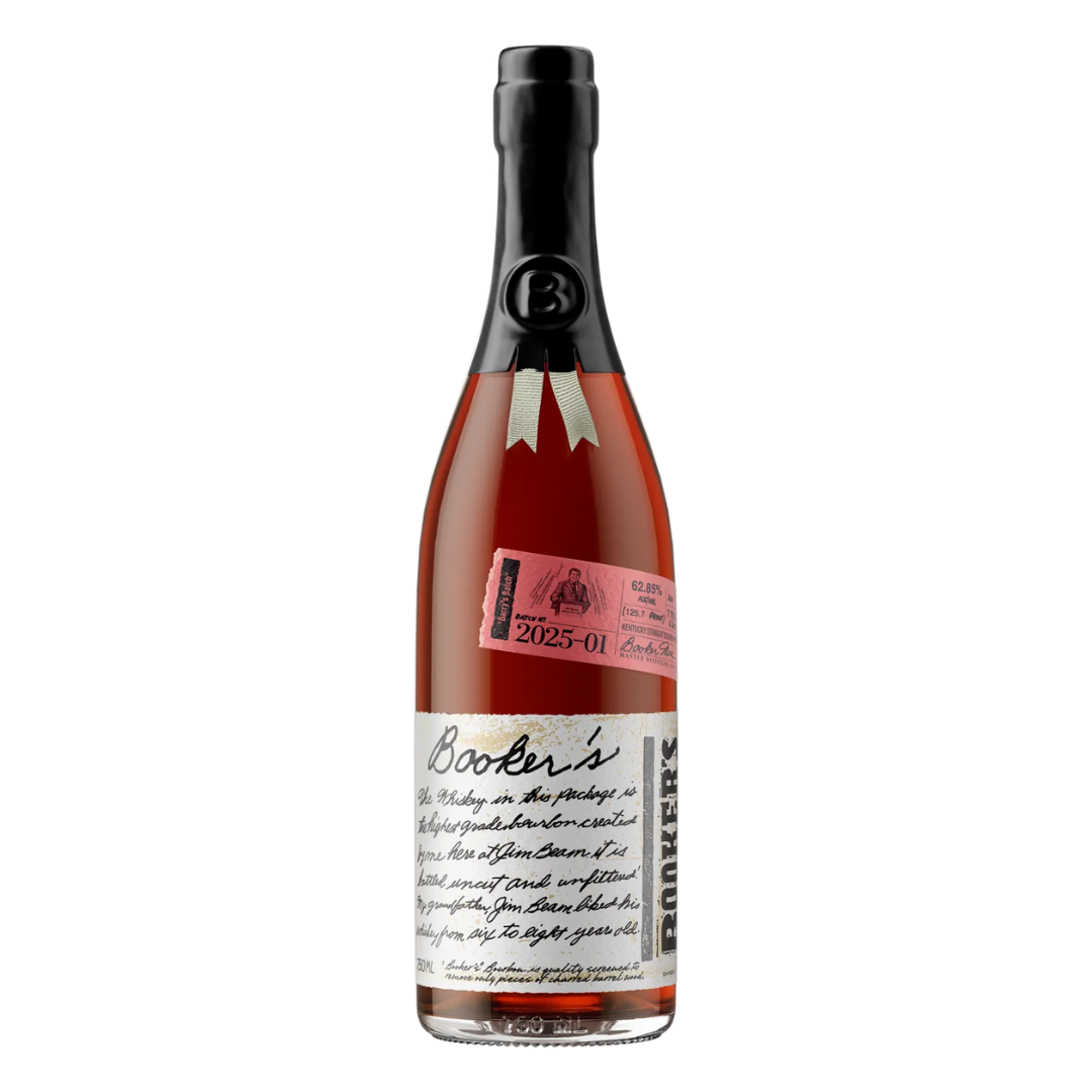 Booker's 7 Year Straight Bourbon Barry's Batch 2025-01 750ml