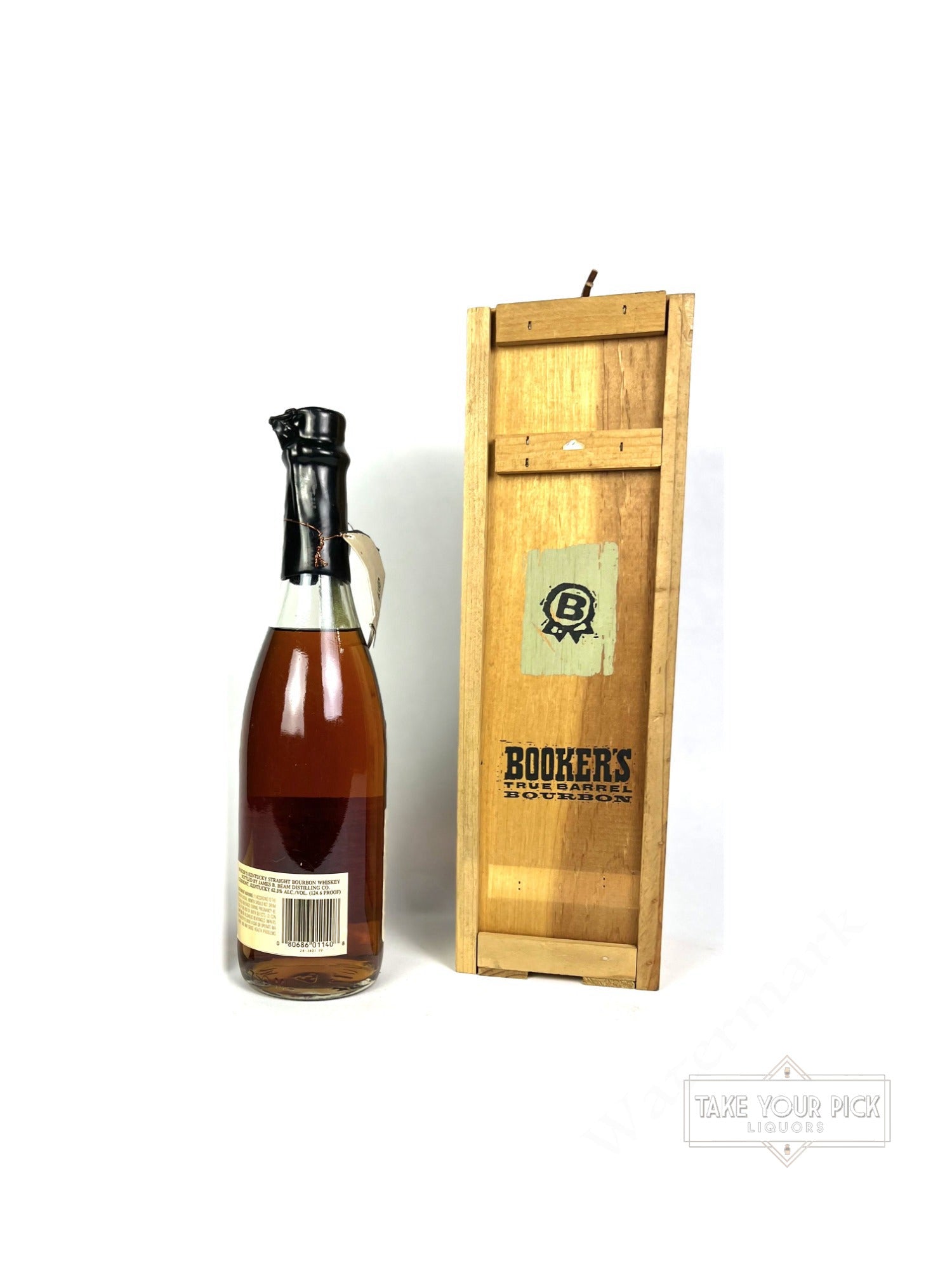 Booker's Black Wax 1984 - 124.6 Proof