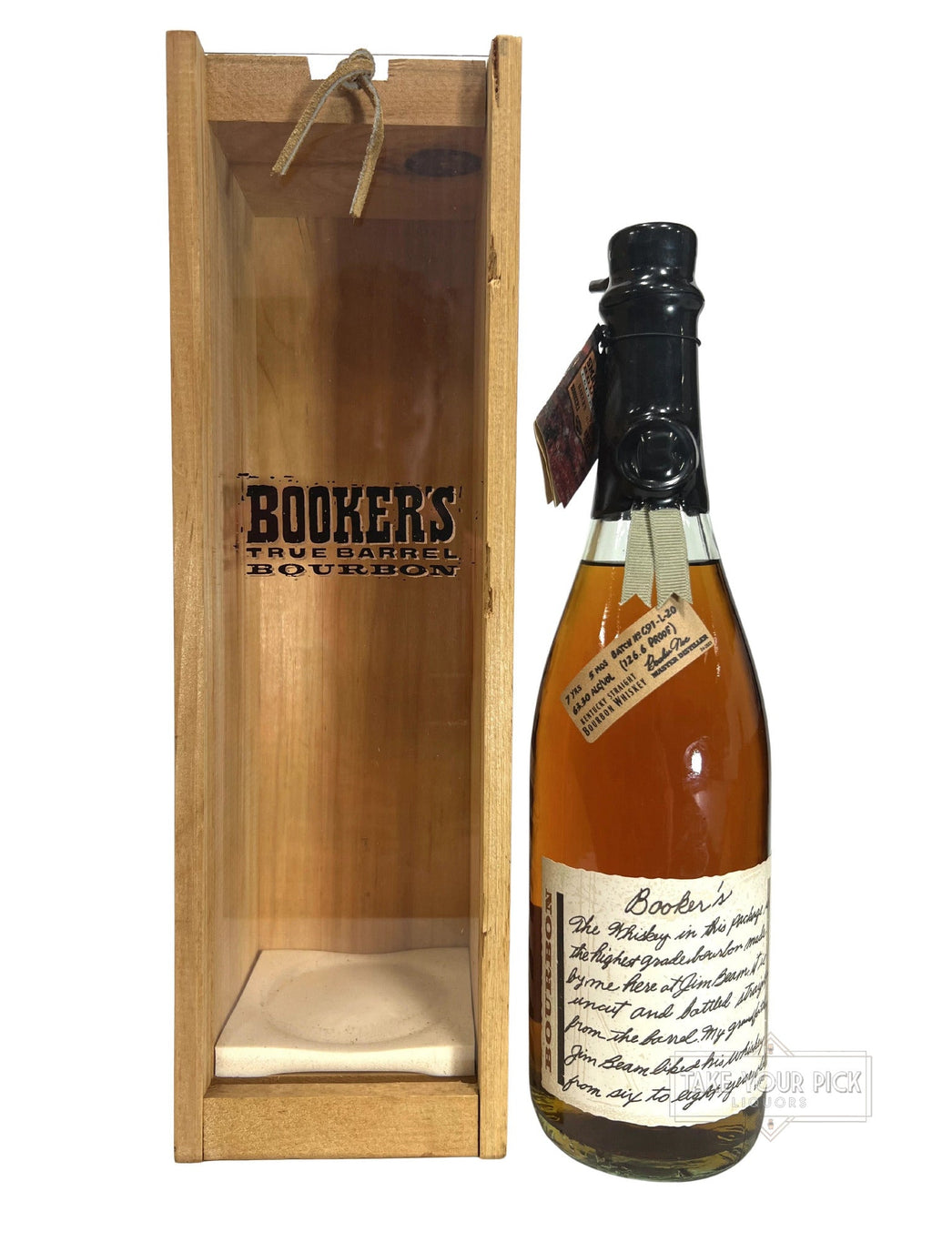 Booker's Black Wax 1991