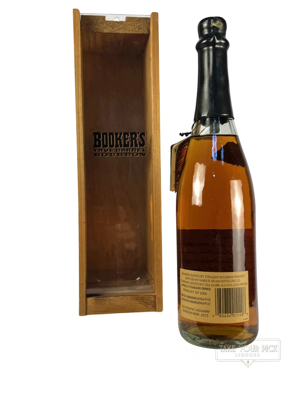 Booker's Black Wax 1994