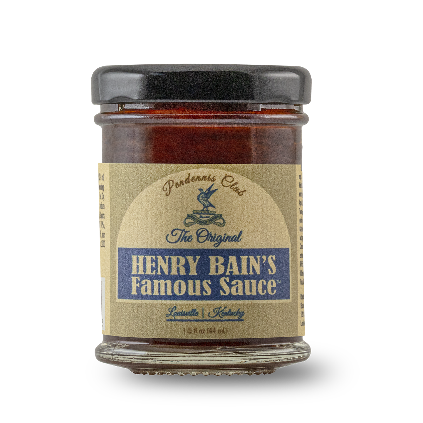 Pendennis Club The Original Henry Bain’s Sauce