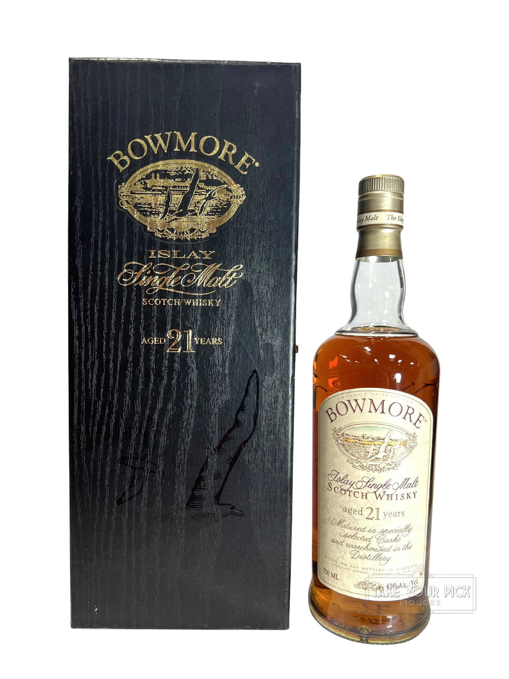 Bowmore 21-year Seagulls 1990's