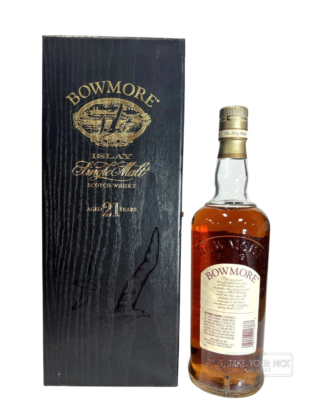 Bowmore 21-year Seagulls 1990's