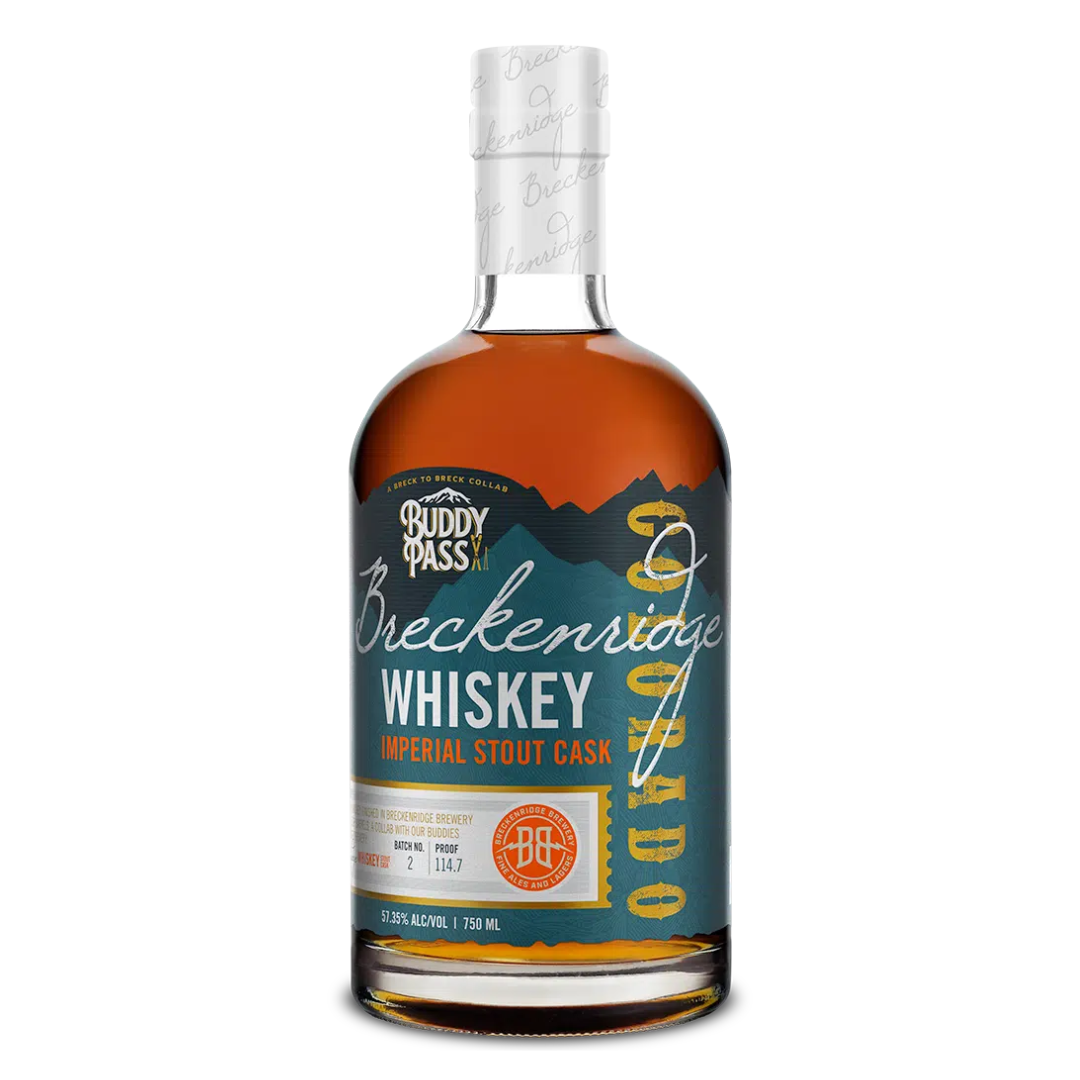 Breckenridge Buddy Pass Imperial Stout Cask Whiskey 750ml