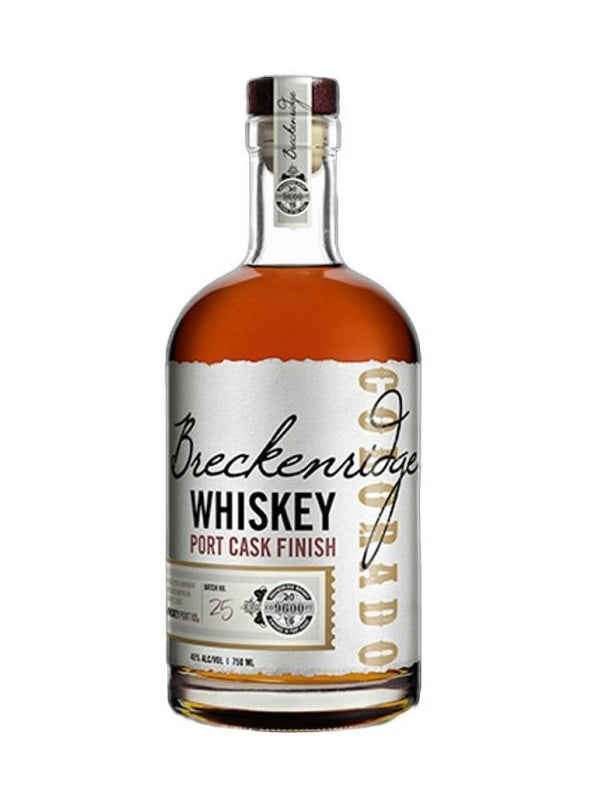 Breckenridge Port Cask Finish Bourbon Whiskey 750ml