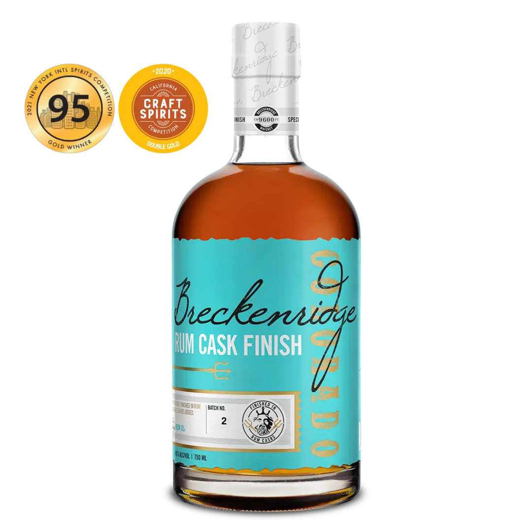 Breckenridge Rum Cask Finish Whiskey 750ml