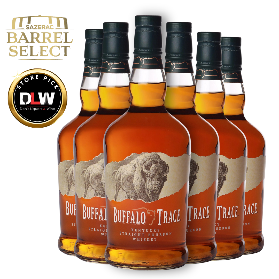 Buffalo Trace Bourbon DLW Barrel Pick 750ml 6 Bottle Case