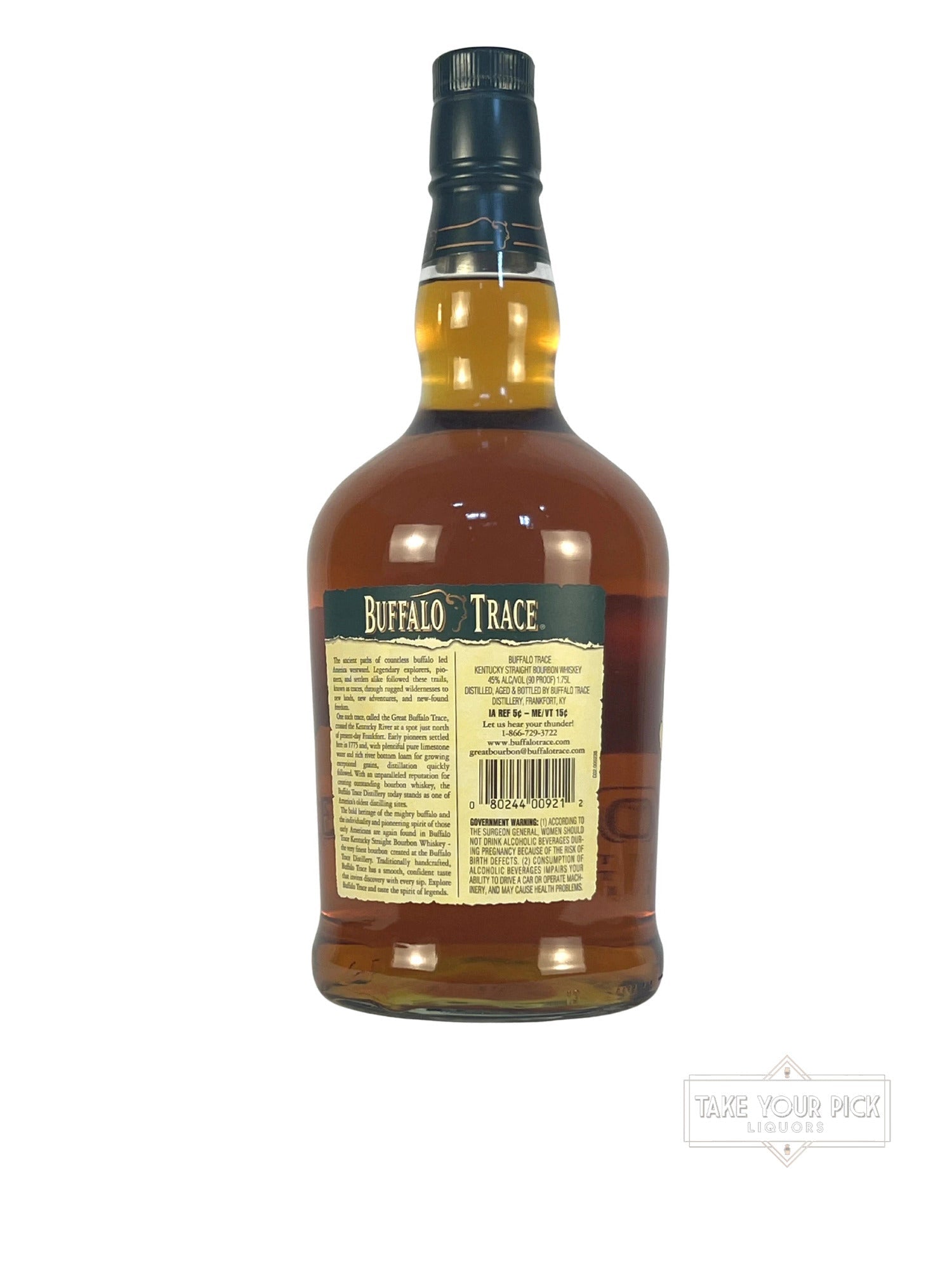 Buffalo Trace 1.75 Liter - 90 Proof