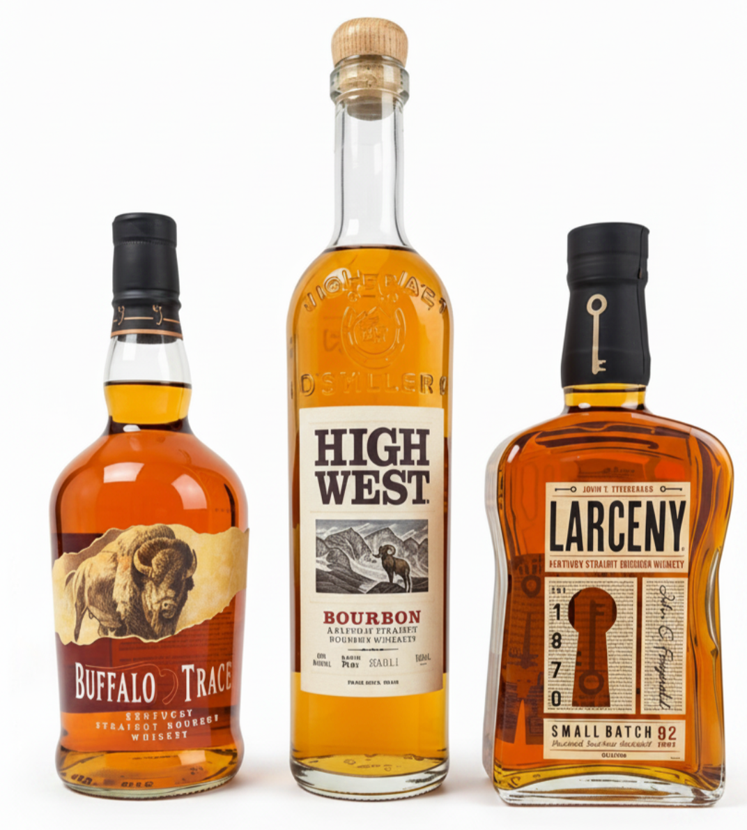 Larceny, Highwest & Buffalo Trace Bundle