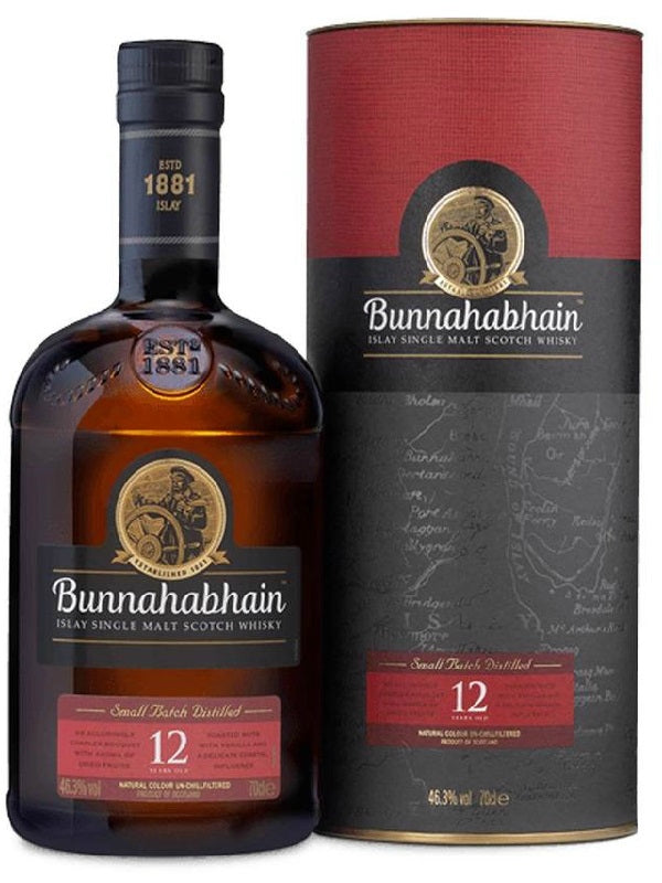 Bunnahabhain 12 Year Old Scotch Whisky
