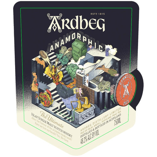 Ardbeg Anamorphic Committee Release 2023 Scotch Whisky