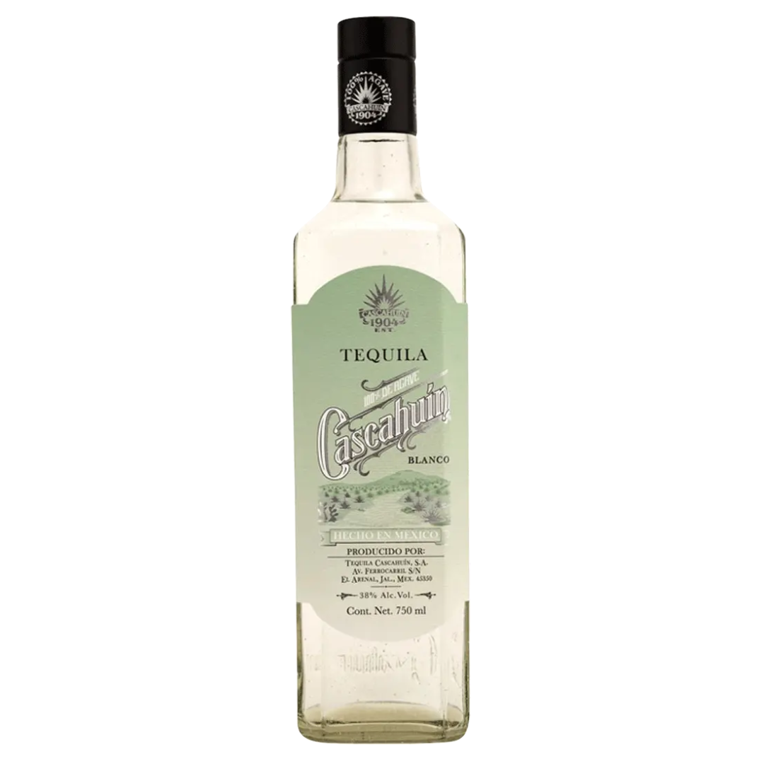 Cascahuin Blanco Tequila 750ml