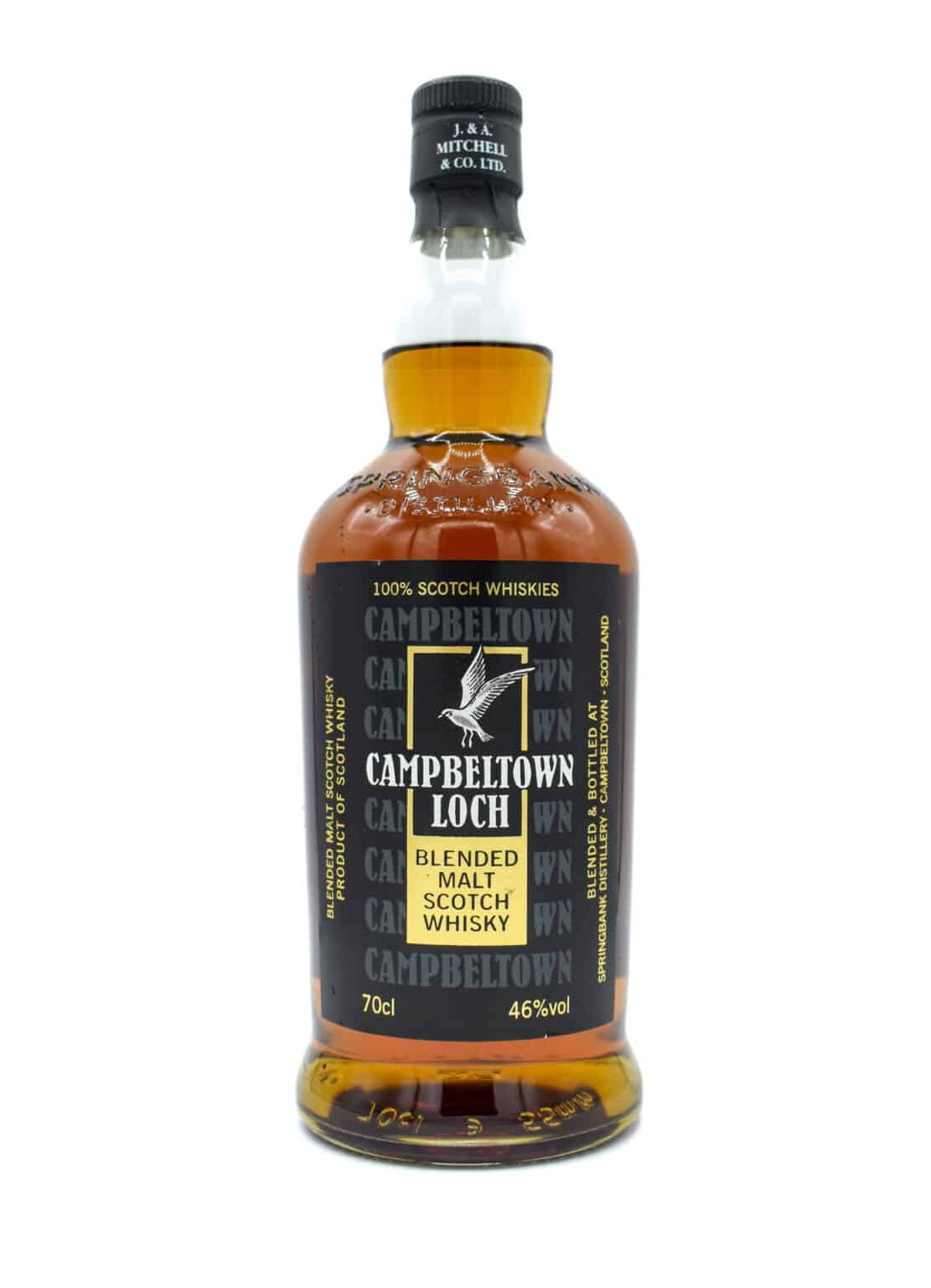 Campbeltown Loch Blended Malt Scotch Whiskey