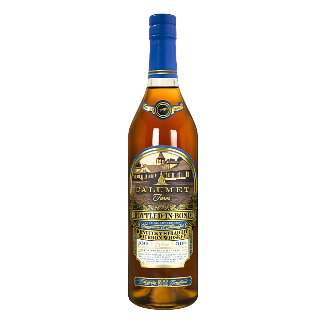 Calumet Farm Bottled in Bond Bourbon Whiskey 750ml
