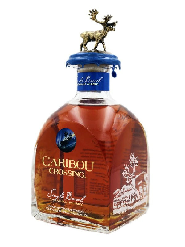 Caribou Crossing Single Barrel Whisky 750ml