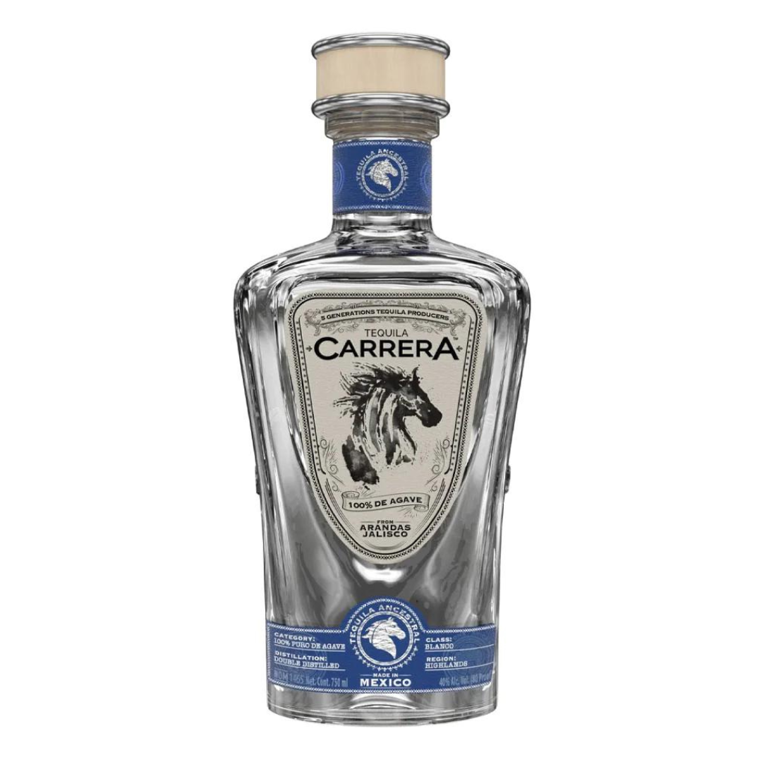 Carrera Blanco Tequila 80 Proof 750ml