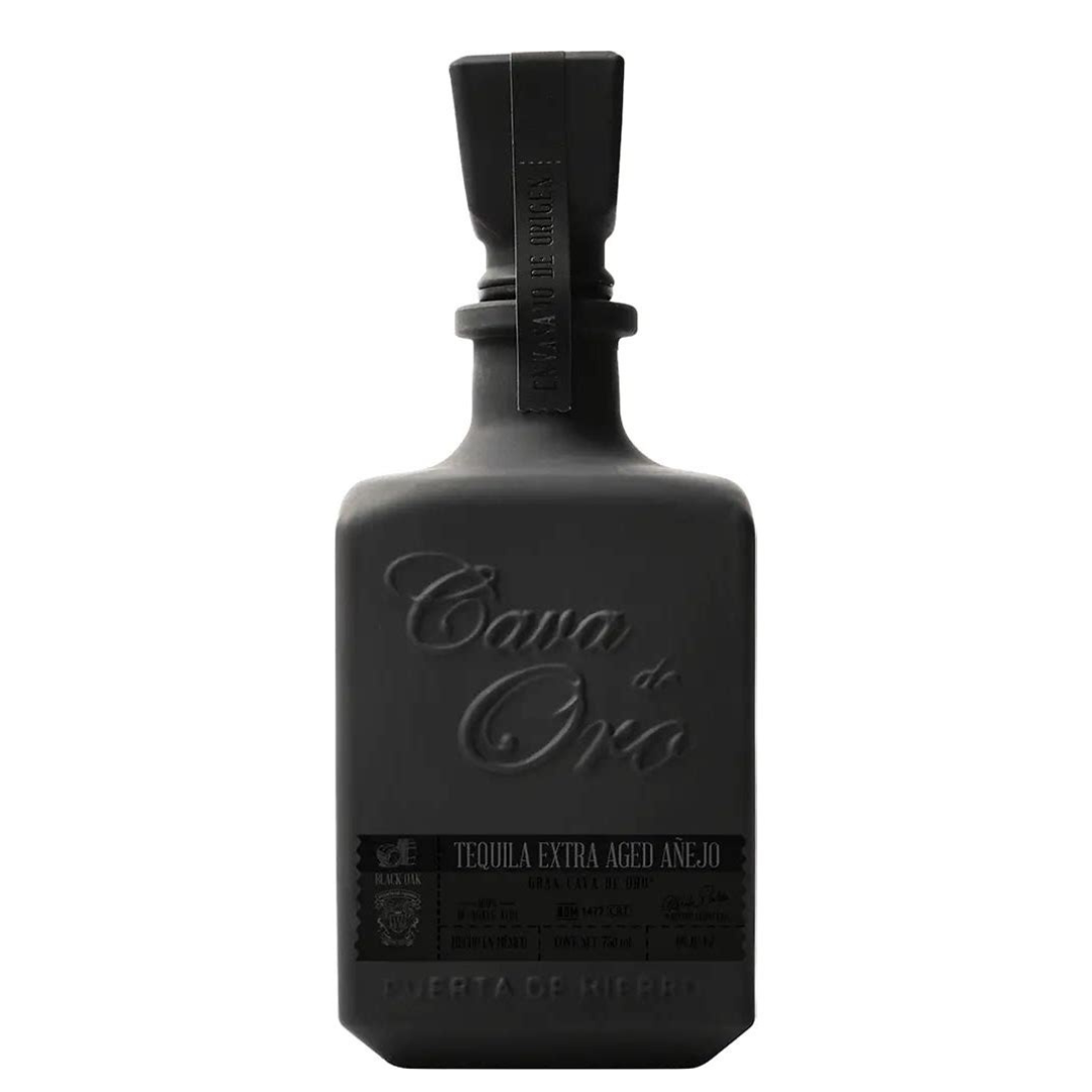 Cava De Oro Extra Aged Anejo Black