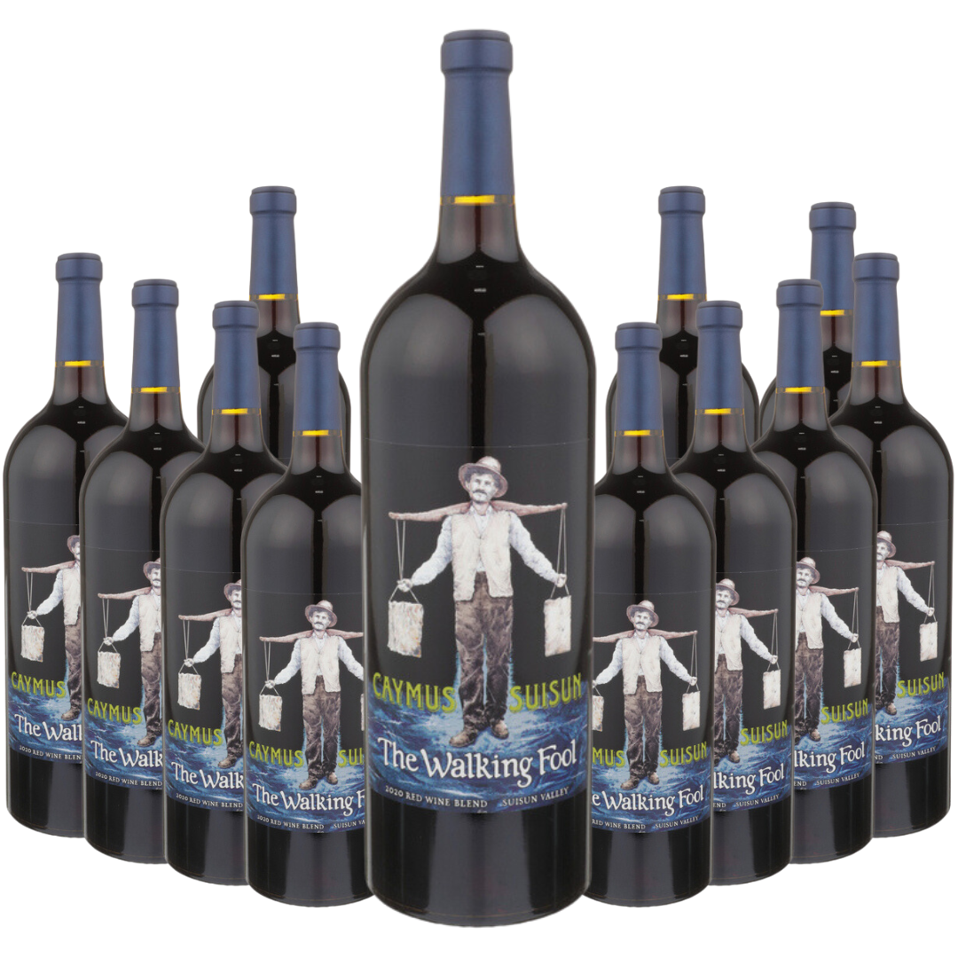 Caymus Suisun The Walking Fool Suisun Valley 2023 12 Bottle Case - Free Shipping