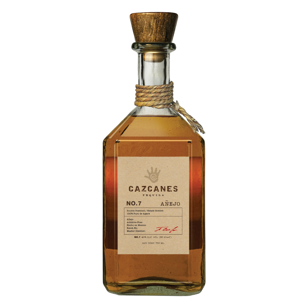 Cazcanes No.7 Anejo Tequila 750ml