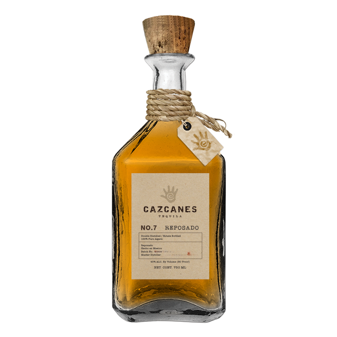 Cazcanes No.7 Reposado Tequila 750ml