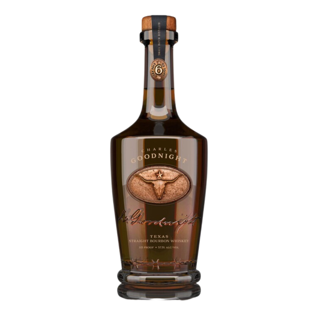 Charles Goodnight Small Batch Bourbon 115 Proof