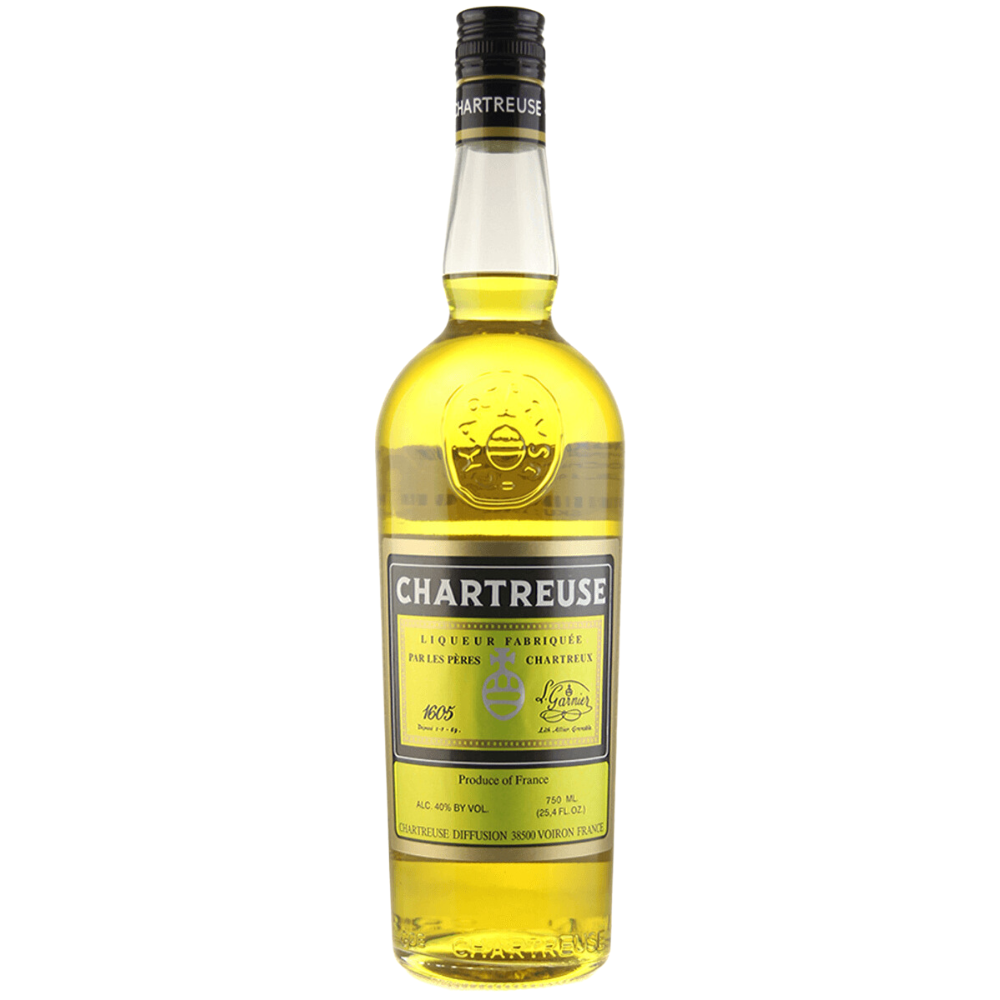 Chartreuse Yellow Liqueur 750ml Bottle