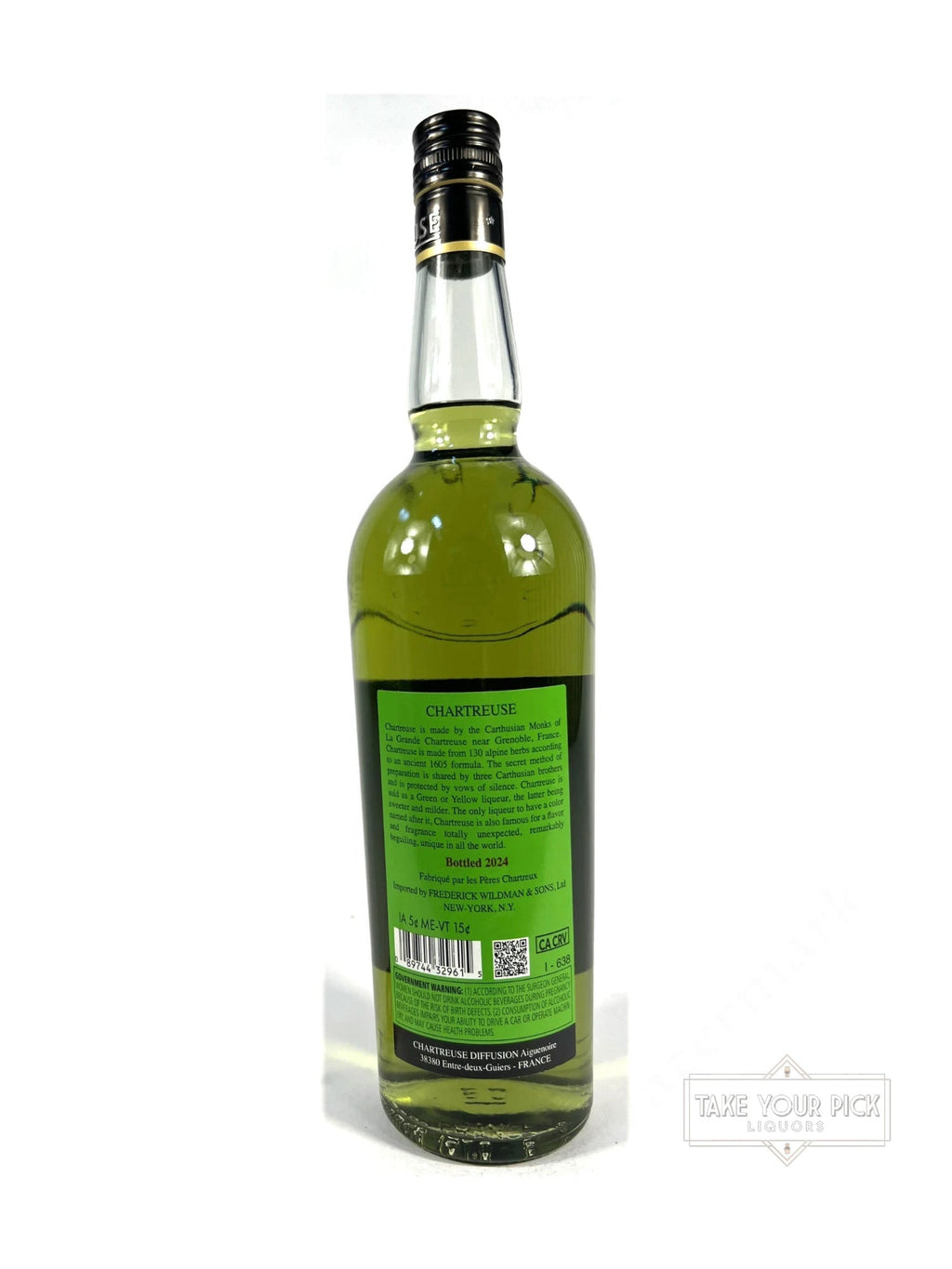 Chartreuse Green 2024 - 110 Proof