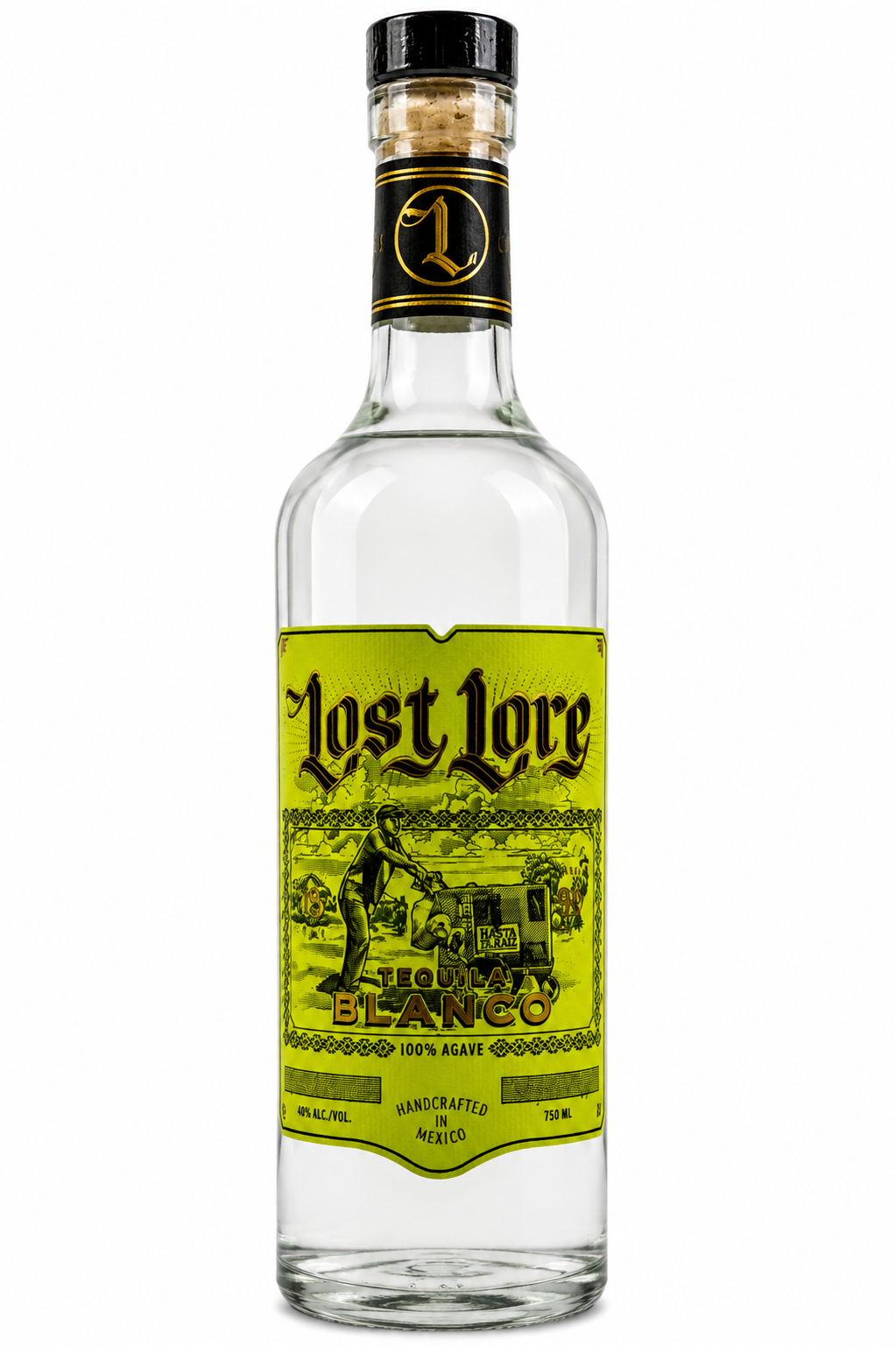 Lost Lore Hasta La Raíz Blanco Tequila — collectible colorway variant, Limited Edition collaboration supporting immigrant rights