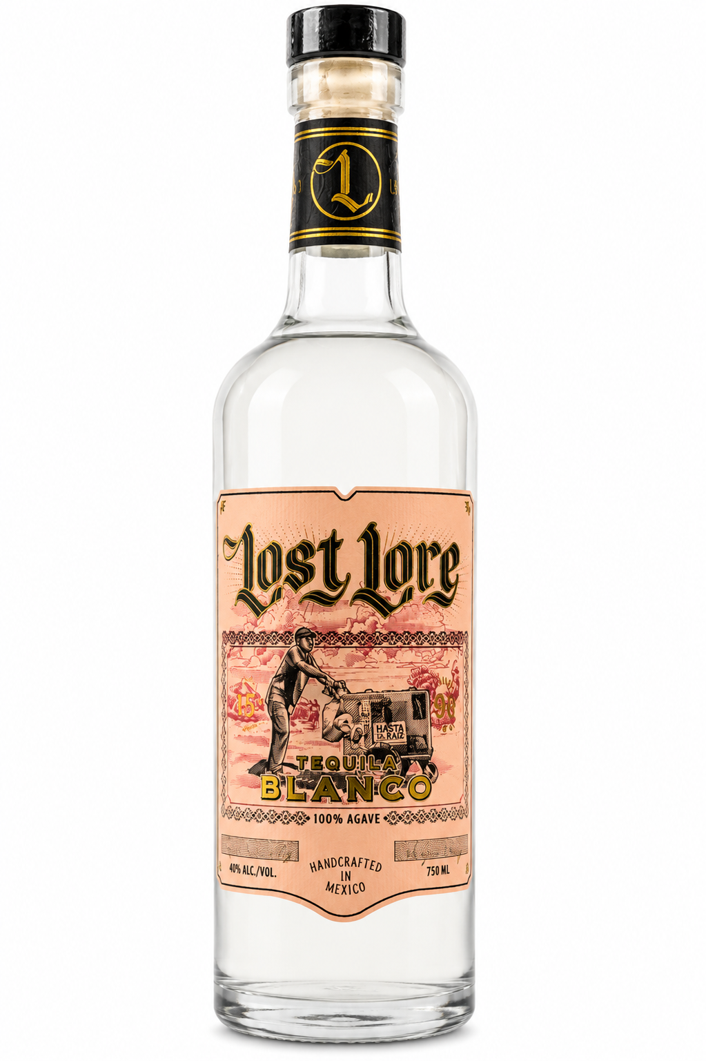 Lost Lore Hasta La Raíz Blanco Tequila — collectible colorway variant, Limited Edition collaboration supporting immigrant rights
