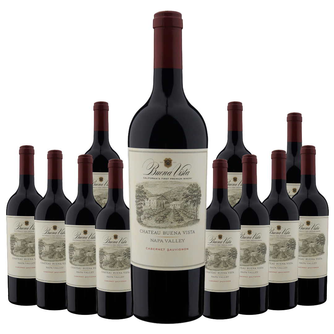 Chateau Buena Vista Napa Valley Cabernet Sauvignon 12 Bottle Case
