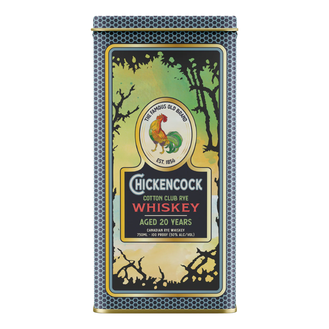 Chicken Cock Cotton Club Rye Whiskey 20 years