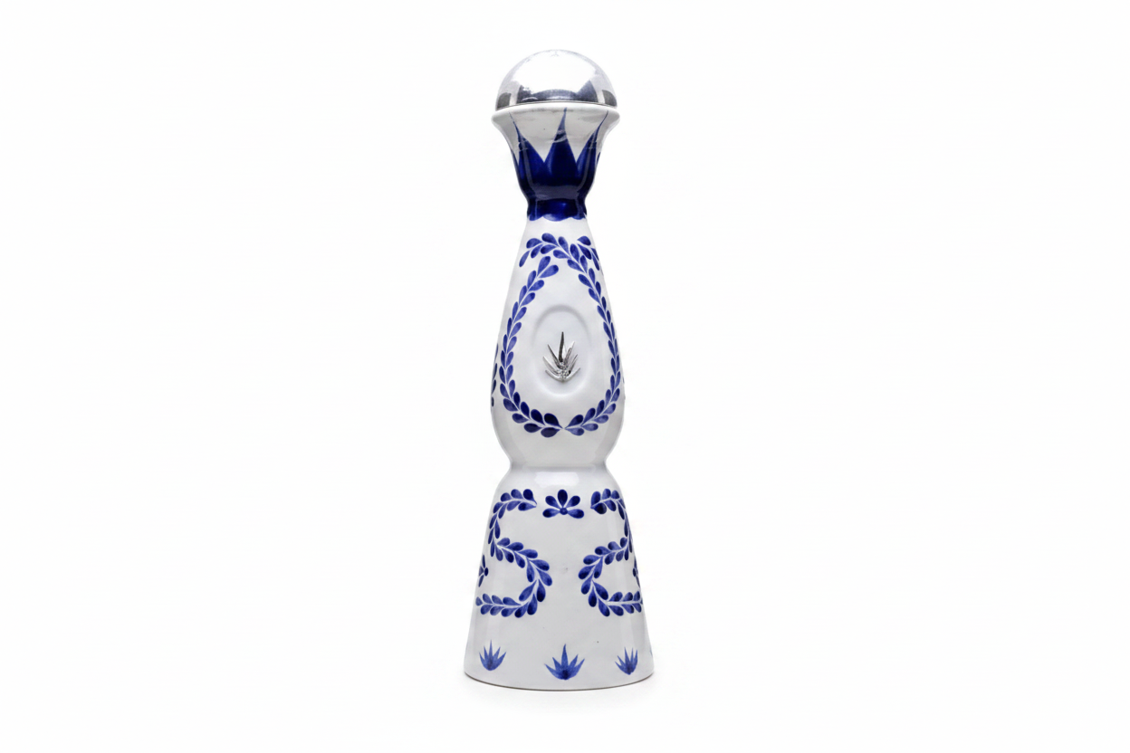 Clase Azul Reposado Tequila 1.75L Hand-Painted Ceramic Bottle
