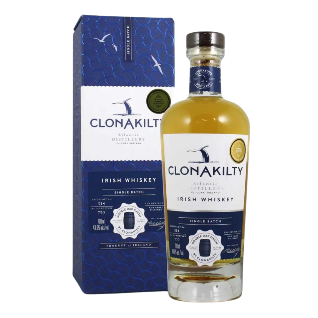 Clonakilty Single Batch Double Oak Fiero Serrano Single Malt Irish Whiskey 750ml