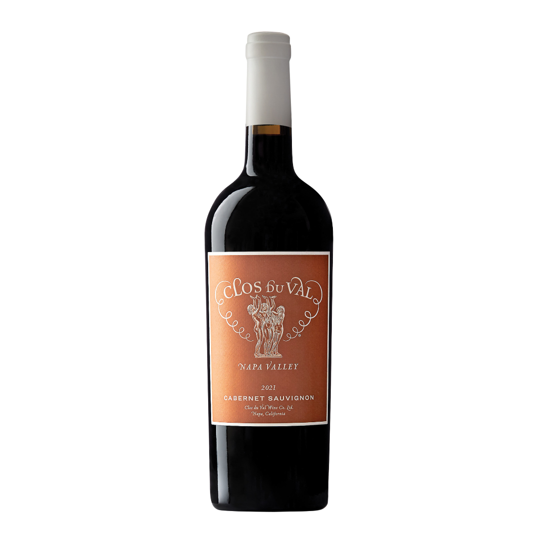 Clos Du Val 2021 Estate Cabernet Sauvignon Red Wine 750ml
