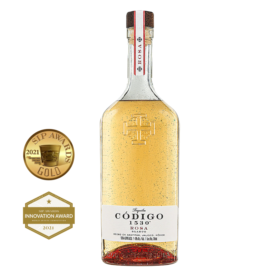 Codigo 1530 Rosa Blanco Tequila 750ml