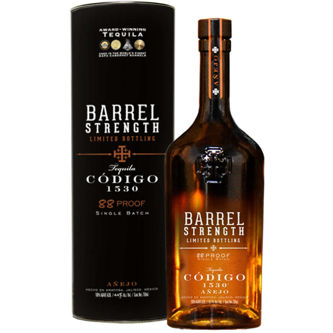 Código 1530 Barrel Strength Añejo Tequila
