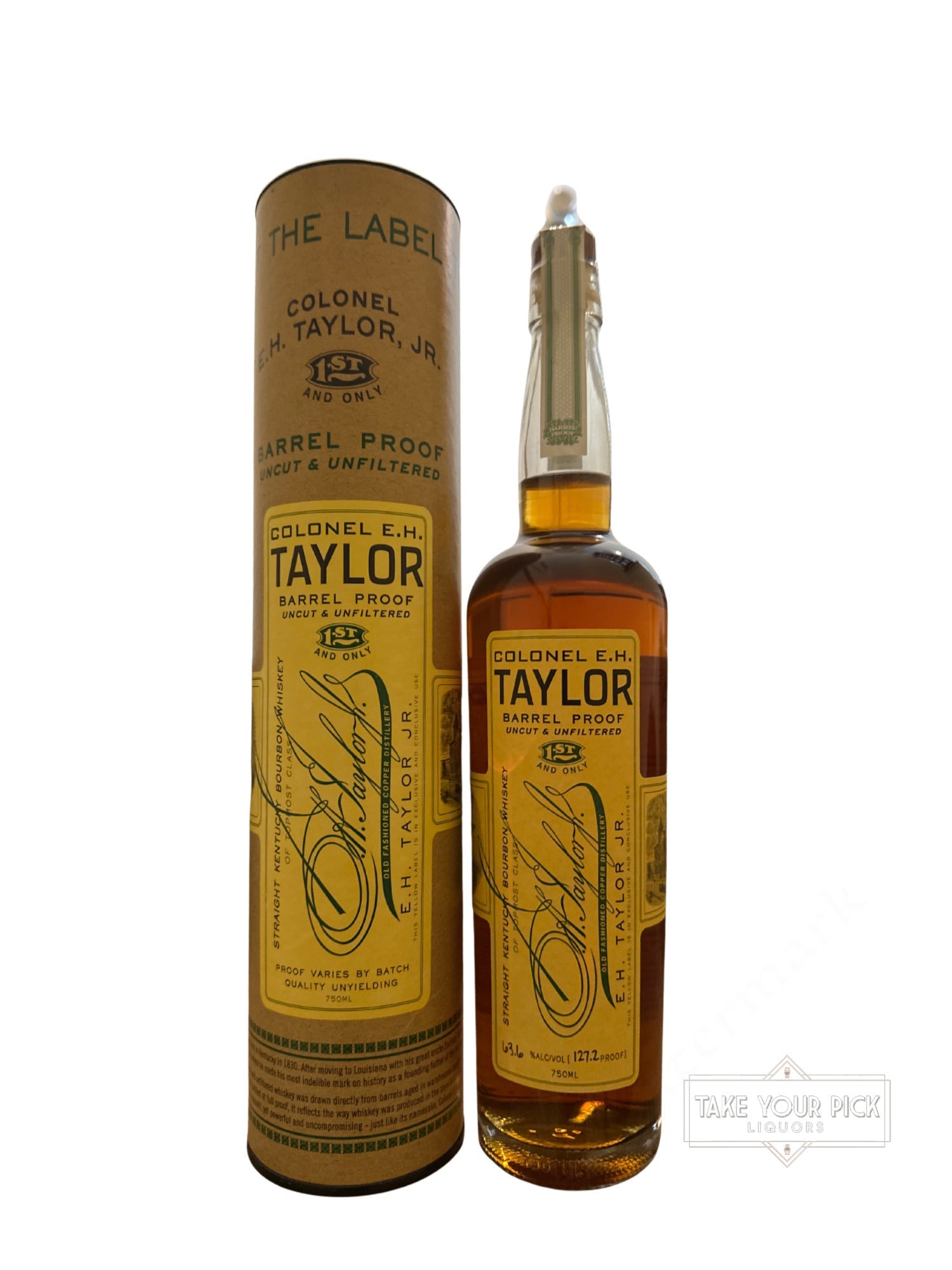 Colonel E.H. Taylor Barrel Proof - 750ml 127.2 Proof (Batch 4)