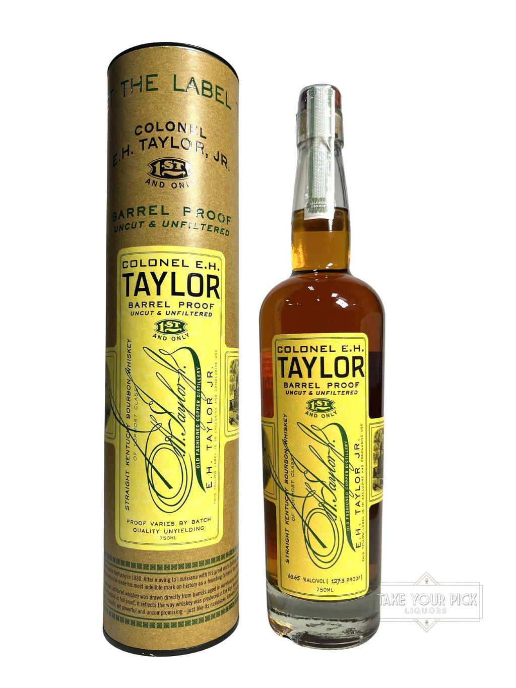 Colonel E.H. Taylor Barrel Proof - 750ml 127.3 Proof (Batch 13)