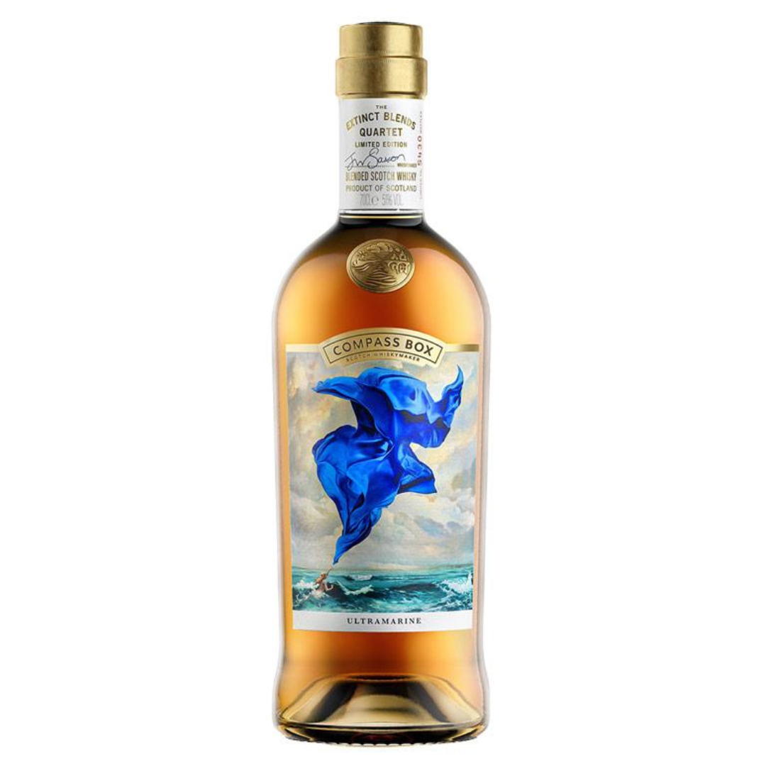 Compass Box Extinct Blends Quartet 'Ultramarine' Scotch Whisky