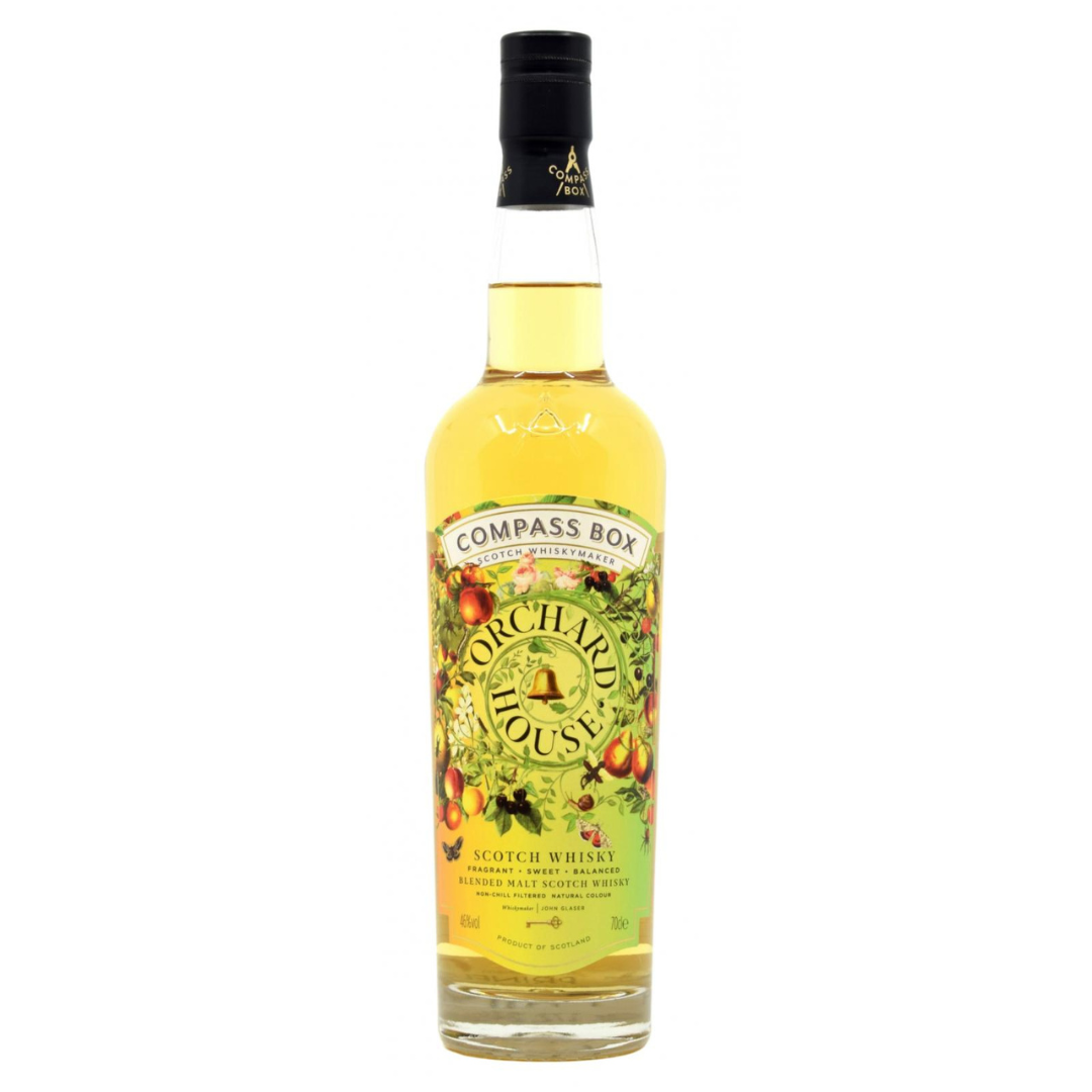Compass Box Orchard House Blended Malt Scotch Whisky
