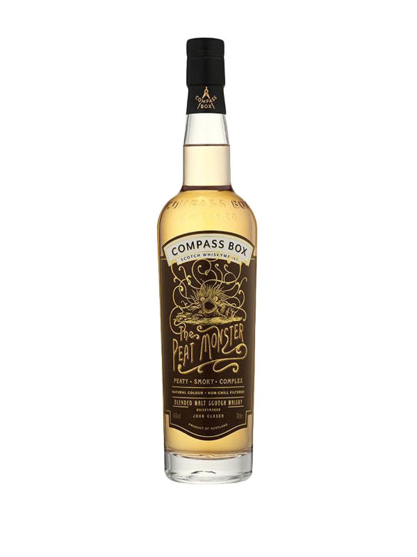 Compass Box The Peat Monster