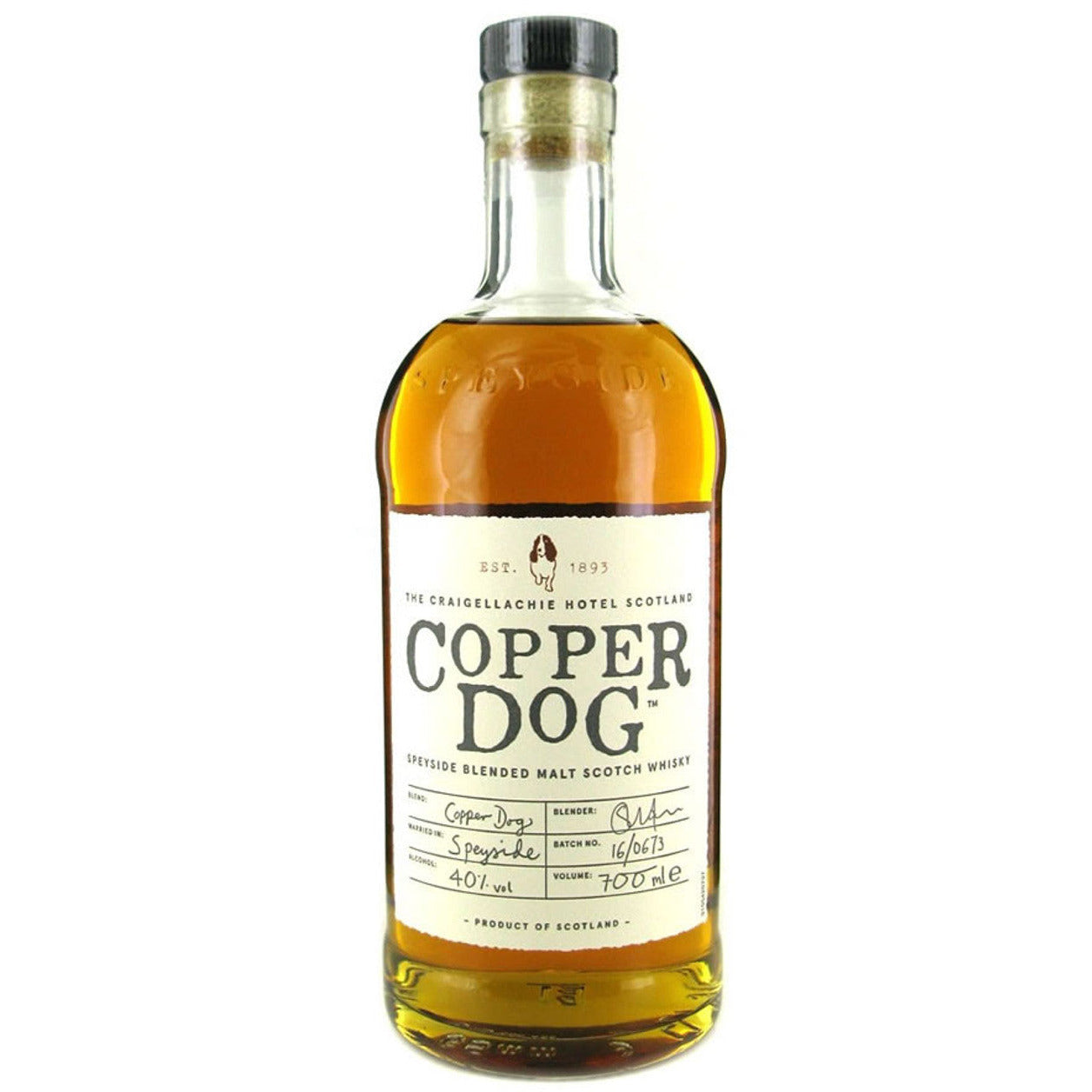 Copper Dog Scotch Whisky