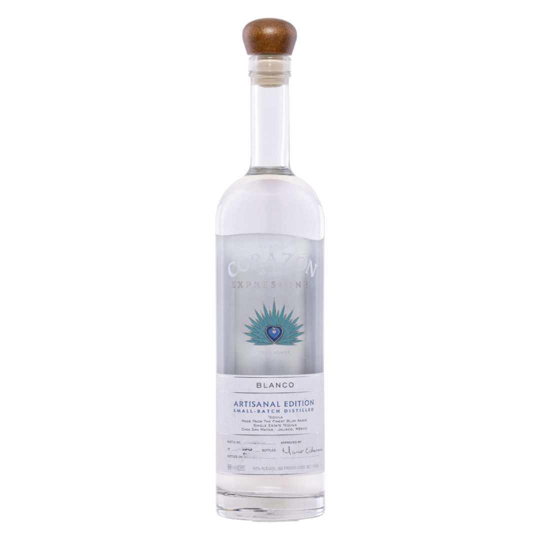 Corazon Expresiones Artisanal Edition Blanco Tequila 750ml