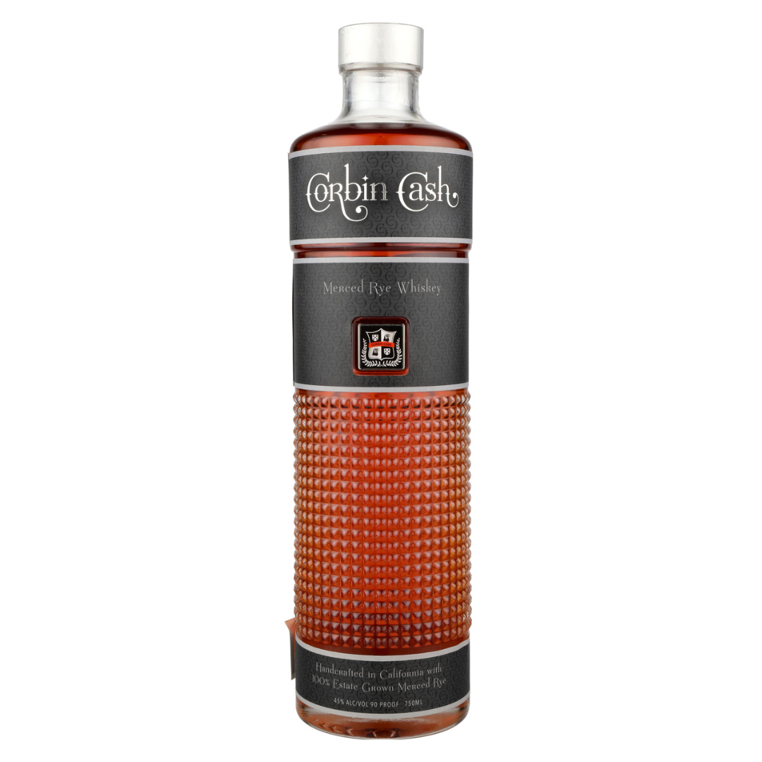 Corbin Cash Merced Rye Whiskey 90