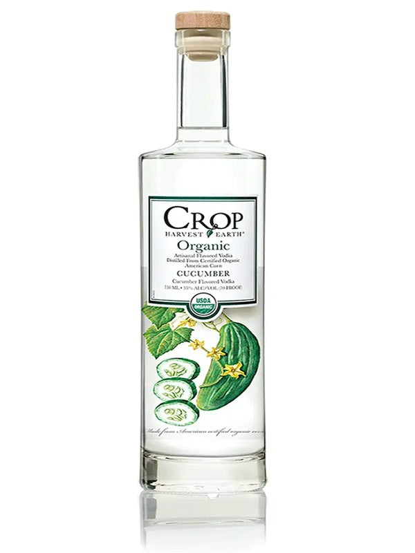 Crop Harvest Earth Organic Cucumber Vodka