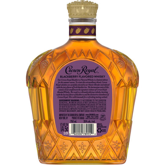 Crown Royal Blackberry Flavored Whisky