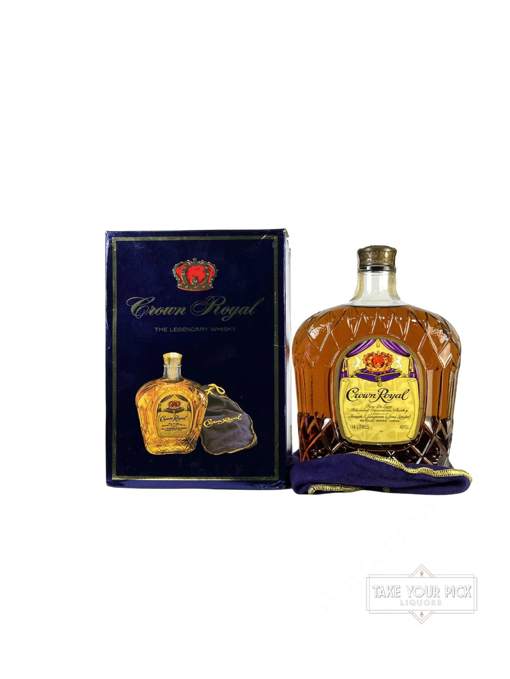 Crown Royal 1.14 Liter 1979
